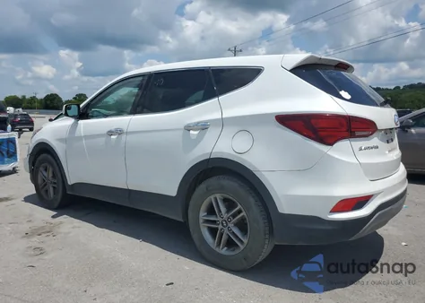 2017 Hyundai Santa Fe Sport из США, поврежденный, VIN 5NMZTDLB0HH000420